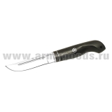 Нож Лемакс Рыбак (клинок полировка, рукоятка - дерево) 23 см