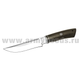 Нож Лемакс Тайга (клинок полировка, рукоятка - дерево) 29 см