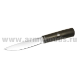 Нож Лемакс Якутский (клинок полировка, рукоятка - дерево) 27,5 см