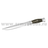 Нож Лемакс Пластунский (клинок полировка, рукоятка - дерево) 35 см