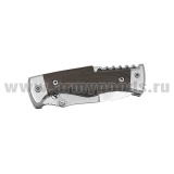 Нож САРО Наркомовский раскладной многопредметный (рукоятка дерево, клинок полировка) 22 см