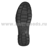 Кроссовки (мод. 5203 С) черные (натуральная кожа спилок «велюр» + сетч. ткань)