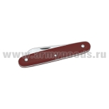 Нож раскладной (клинок сталь, рукоятка - пластик) 17 см
