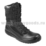 Ботинки в/б Тактик (мод. 381) хромовая кожа + черная кордура