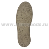 Ботинки в/б Тактик (мод. 383) спилок-велюр + бежевая кордура