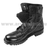 Ботинки в/б Беркут-1 (нат. мех, шнуровка + молния (Б-14)