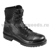 Ботинки в/б Беркут-1 (нат. мех, шнуровка + молния (Б-14)