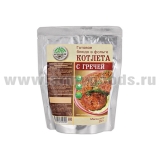 Консервы мясорастительные Котлета с гречей (250 г) (готовое блюдо в фольге)