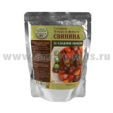Консервы обеденные Свинина со сладким перцем (250 г) (готовое блюдо в фольге)
