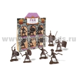 Набор игрушек пластмассовых “Римляне” (солдатики 6 шт)