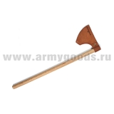 Игрушка деревянная Топор “Викинг”  с кожаным наконечником (43 х 47 см)