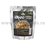Консервы обеденные Крыло индейки с овощами (250 г) (готовое блюдо в фольге)