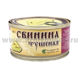 Консервы мясные кусковые Свинина тушеная высший сорт (325 г)