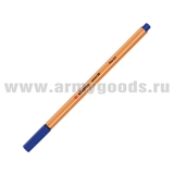 Ручка капиллярная Stabilo/Mazari (синяя)