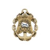 Значок мет. Выпускник ГМКК