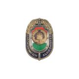 Значок мет. За отличие в службе МВД (Республика Таджикистан)
