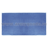 Полотенце махровое уставное (50х110 см) синее (100% хлопок)