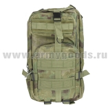 Рюкзак тактический Доктор (20 л, ширина - 25 см, глубина - 18 см, высота - 44 см) "мох" (A-TACS FG)