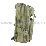 Рюкзак тактический Доктор (20 л, ширина - 25 см, глубина - 18 см, высота - 44 см) "мох" (A-TACS FG)
