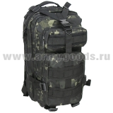 Рюкзак тактический Доктор (20 л, ширина - 25 см, глубина - 18 см, высота - 44 см) кмф в асс-те (по наличию на складе)