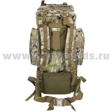 Рюкзак тактический с металлической рамой (45л, ширина - 33 см, глубина - 21 см, высота - 63 см) "мультикам"