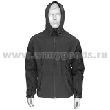 Куртка д/с Софтшелл с флисом М1 черная