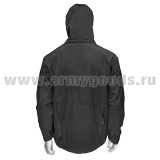 Куртка д/с Софтшелл с флисом М1 черная