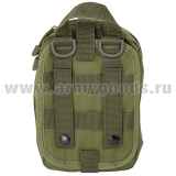 Аптечка укомпл. с системой крепления "MOLLE" оливковая