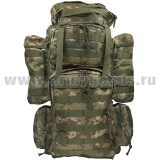 Рюкзак тактический М-6 зел кмф (ширина 36 см, глубина 16 см ,высота 58 см)