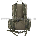 Рюкзак тактический М-10 зел кмф (ширина 24 см, глубина 13 см ,высота 47 см)