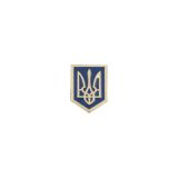Значок мет. Герб Украины (мал., высота 1,2 см, на пимсе)