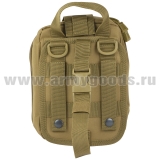 Аптечка укомпл. с системой крепления "MOLLE" песочная