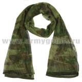 Шарф-сетка универсальный кмф "german camo" (90х190 см)