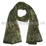 Шарф-сетка универсальный кмф "woodland camo" (90х190 см)