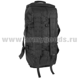 Баул-рюкзак МЧС (82 л) черный