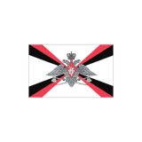 Флаг Инженерных войск неуставной (70х105 см)