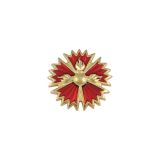 Значок мет. ГРУ (мал. эмблема, на пимсе)