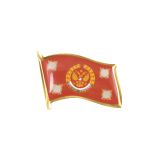 Значок мет. Флажок Служа закону - служим народу (смола, на пимсе)
