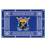 Флаг Терского войскового казачьего общества (2010 г.) (90х135 см)
