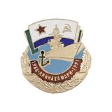 Значок мет. Лиинахамари 1956-1991, гор.эм.