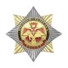 Значок мет. Орден-звезда Военная разведка (орел Спецназа на гвоздике ГРУ)