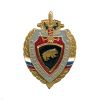 Значок мет. ВВ Медведь (серия серый щит ВВ России)