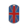 Жетон (нерж. ст., эмал.) флаг Великобритании