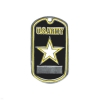 Жетон (нерж. ст., эмал.) U.S. Army (звезда)