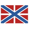 Флаг ВМФ Гюйс (70х140 см)