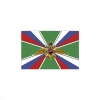 Флаг ФПС РФ (90х180 см)