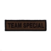 Нашивка на грудь вышит. Team Special (полевая)