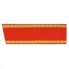 Погоны красн. курсант. без «К» (со скосом) 15,5 см