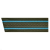 Погоны оливк. 2 голуб. пр. (со скосом) 15,5 см