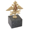 Статуэтка (литье бронза, камень змеевик) орел ВВС РФ